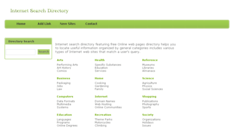internetsearchdirectory.net