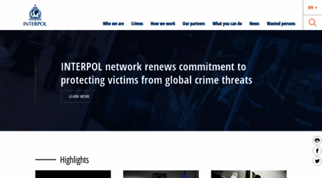 interpol.com