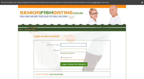 inthesea.seniorfishdating.co.uk