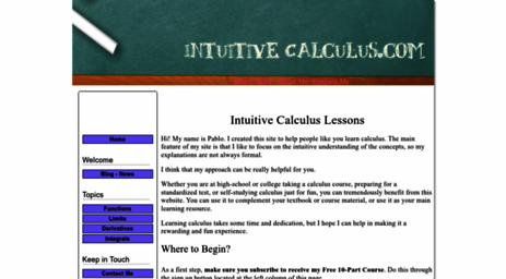 intuitive-calculus.com