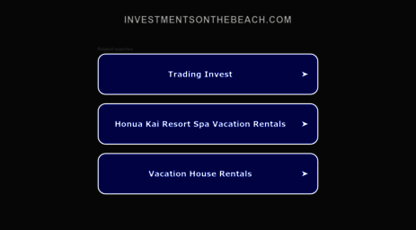 investmentsonthebeach.com