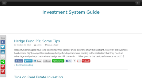 investmentsystemguide.com