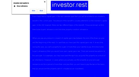 investor.rest