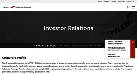 investor.travelers.com