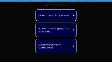 investorforum.in