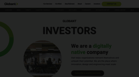 investors.globant.com