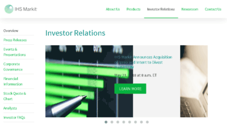 investors.markit.com