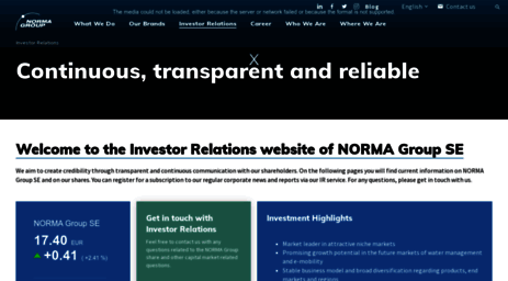 investors.normagroup.com