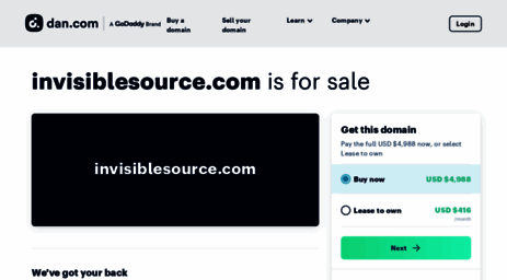 invisiblesource.com