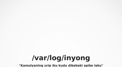 inyong.web.id