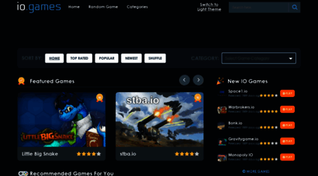 io.games
