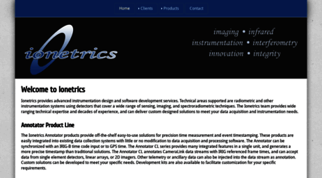 ionetrics.com
