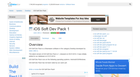 ios-soft-dev-pack.updatestar.com