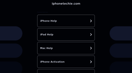 iphonetechie.com