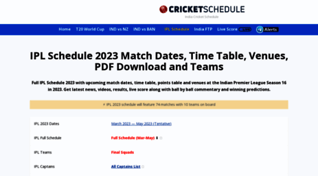 ipl.cricket.com.pk