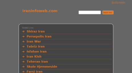 iraninfoweb.com