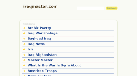 iraqmaster.com