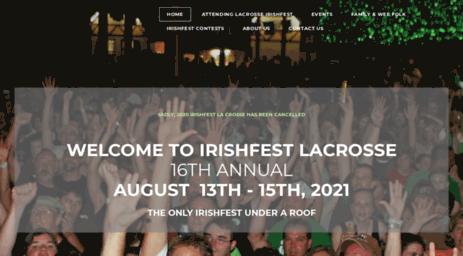 irishfestlacrosse.org