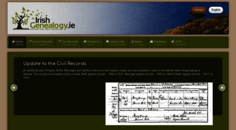 irishgenealogy.ie