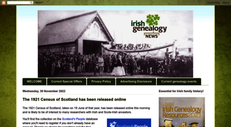 irishgenealogynews.com