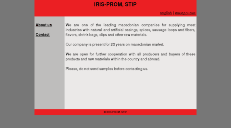 irisprom.com.mk