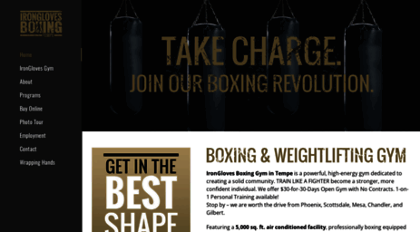 ironglovesboxing.com
