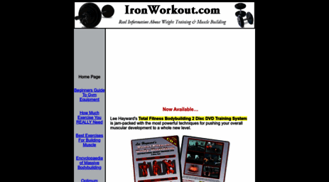 ironworkout.com