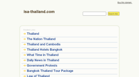 isa-thailand.com