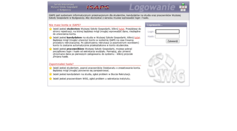 isaps.pl