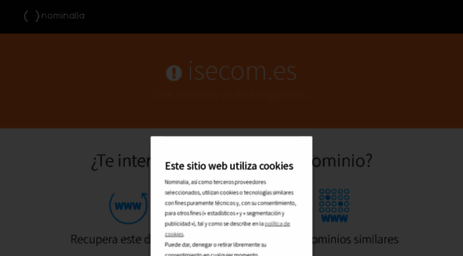 isecom.es