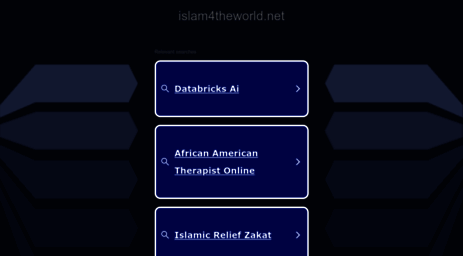 islam4theworld.net