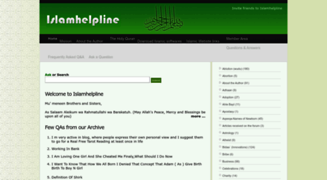 islamhelpline.com