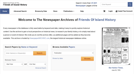 islandhistory.newspaperarchive.com