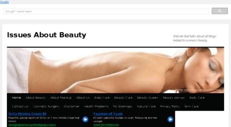 issuesaboutbeauty.com