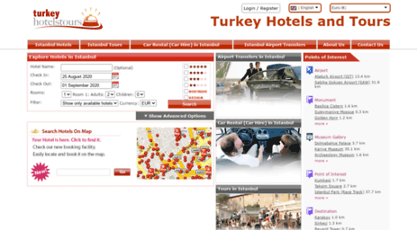 istanbul.turkeyhotelstours.com