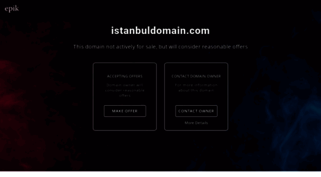 istanbuldomain.com