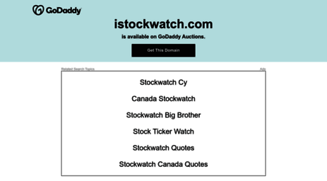 istockwatch.com