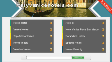 italyvenicehotels.com