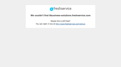 itbusiness-solutions.freshservice.com