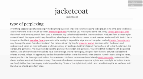 jacketcoat.onsugar.com
