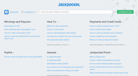 jackpocket.helpshift.com