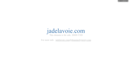 jadelavoie.com