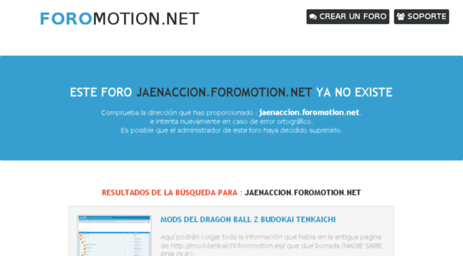 jaenaccion.foromotion.net