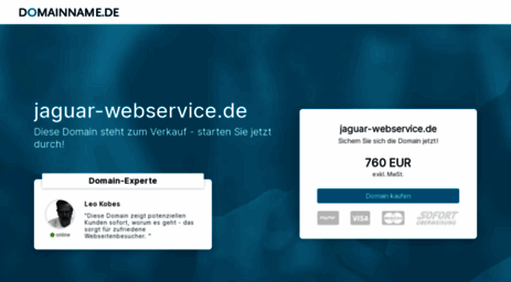 jaguar-webservice.de