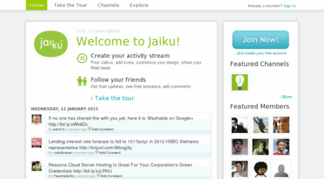 jaiku.com