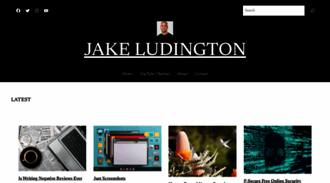 jakeludington.com
