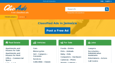 jamaica.clicads.com