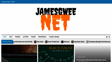 jamesgwee.net