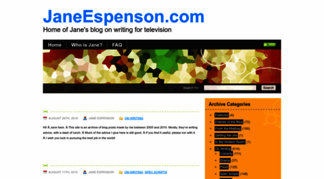 janeespenson.com