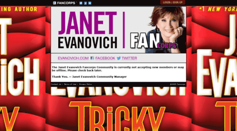 janetevanovich.fancorps.com